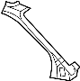 55276408AC Body A-Pillar Reinforcement (Front, Upper, Lower)