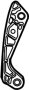 4893429AA Engine Timing Chain Guide