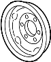 53010222 Engine Crankshaft Pulley
