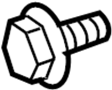 5103728AA Bumper. Screw. Cover. Bolt. (Upper, Lower)