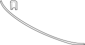 5123544AA Bumper Guard Pad