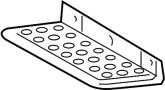 5104136AA Bumper Step Pad (Left)