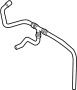 5124842AA AC tube. Air Conditioning (A/C) Hose Assembly. HVAC Heater Hose. (Front)