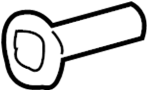6104599AA Screw. Fog. (Upper)