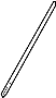 68013421AA Radio Antenna Mast