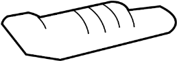 68005202AA Catalytic Converter Heat Shield