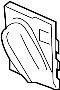 88159SA7003 Door Mirror Adjustment Knob