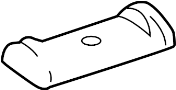 68013795AA Leaf Spring Plate (Rear, Lower)