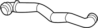 52014848AB Radiator Coolant Hose (Lower)