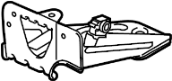 Engine Coolant Reservoir Bracket