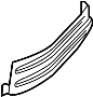 View Fender Rail Reinforcement Brace (Upper) Full-Sized Product Image 1 of 10