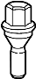View Wheel Lug Bolt Full-Sized Product Image 1 of 5