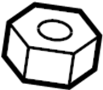 Suspension Stabilizer Bar Link Nut