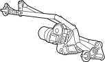 View Linkage for wiper system with motor Full-Sized Product Image 1 of 1