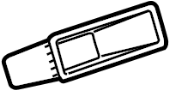 7DM40JXWAA Instrument Panel Storage Compartment (Upper)