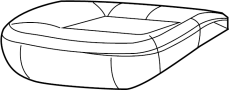 View Seat Height Adjuster Handle Full-Sized Product Image 1 of 7