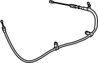 68225444AB Parking Brake Cable (Front)