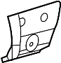 68134214AA Quarter Panel Extension (Lower)