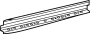 68134195AA Quarter Panel Reinforcement (Lower)