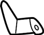 84233947 Mud Guard Bracket (Rear)