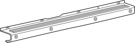 Image of Bumper Cover (Rear, Upper, Lower) image for your 2024 Ram ProMaster 3500  SLT+ Cab & Chassis 