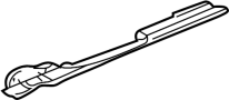 55346661AC Rocker Panel Reinforcement