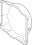 52028584AD Engine Cooling Fan Shroud