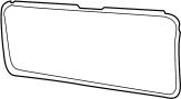 55074700AB Glass. Door. (Rear)