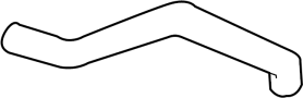 52028687AC Radiator Coolant Hose (Upper)