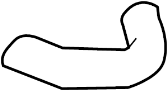 52028689AC Radiator Coolant Hose (Lower)