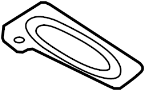 64115A05C31 HVAC Heater Hose Bracket