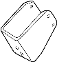4112853 Engine Mount Bracket (Front)