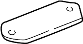 4116588 Suspension Stabilizer Bar Bracket
