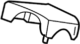 View Steering Column Cover (Upper, Lower) Full-Sized Product Image
