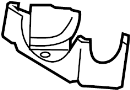 View Steering Column Cover (Upper, Lower) Full-Sized Product Image