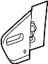 55075868 Sliding Door Latch