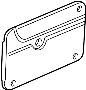 4081417AB Door Access Cover