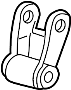 Shackle. Spring. Bracket. (Rear). 2WD. 4WD. A component.