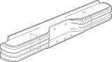 Bumper Face Bar (Rear)