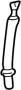 53020442 Engine Oil Dipstick Tube