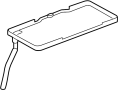 Image of Battery Tray image for your 2017 Ram 1500 SLT Extended Cab Pickup Fleetside 3.0L EcoDiesel V6 DIESEL A/T 4WD 