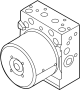 View ABS control unit. ANTI - LOCK BRAKE. MODULATOR VALVE.  Full-Sized Product Image 1 of 7