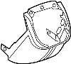 View Console Trim Panel (Rear, Lower) Full-Sized Product Image 1 of 4