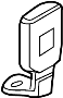 View Seat Belt Receptacle Full-Sized Product Image 1 of 5