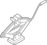 View Floor Jack Full-Sized Product Image 1 of 4