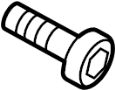 68311671AA Screw. Striker. Plate. Door. (Upper, Lower)