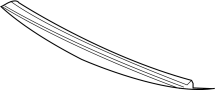 5102033AA Bumper Impact Bar (Front, Lower)