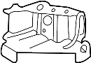 5018513AE Radiator Support Side Panel