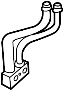 5139726AA Auxiliary A/C Evaporator Hose Assembly