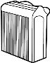 5019184AA HVAC Heater Core
